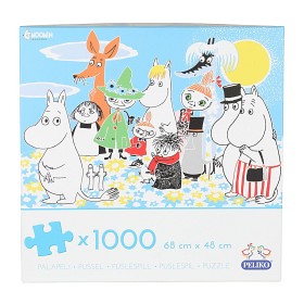 Bilde av Mumin - Muminvärlden Pussel 1000-bitar