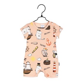 Bilde av Mumin Murmade Playsuit (Korall)