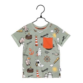 Bilde av Mumin Murmade T-shirt (Grön)