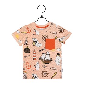 Bilde av Mumin Murmade T-shirt (Korall)