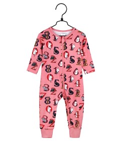 Bilde av Mumin Numror Pyjamas (Rosa)