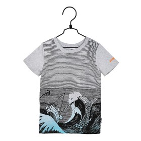 Bilde av Mumin Our Sea T-shirt (Grå)