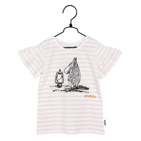 Bilde av Mumin Our Sea T-shirt (Rosa)