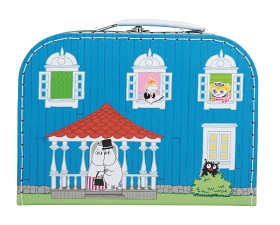 Bilde av Mumin Pappväska Muminhus