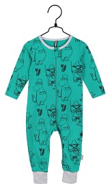 Bilde av Mumin Penndrag Pyjamas (Grön)