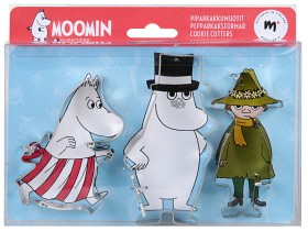 Bilde av Mumin Pepparkaksformar 3 st (Snusmumrik)