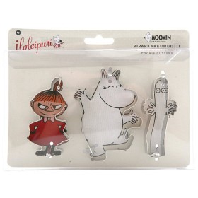 Bilde av Mumin Pepparkaksformar 3 st (My)