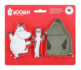 Bilde av Mumin Pepperkakeformer 3-p (Mumin)
