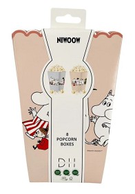 Bilde av Mumin Popcorn kopp 8 stk