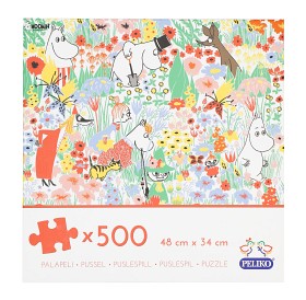 Bilde av Mumin Pussel 500-bitar