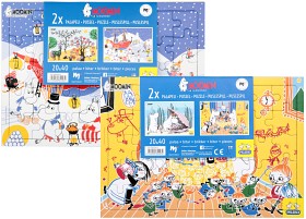 Bilde av Mumin - Rampussel 20- och 40-bitar