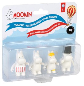 Bilde av Mumin - Reservfigurer Familj