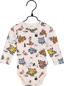 Bilde av Mumin Rosor Body (Rosa)