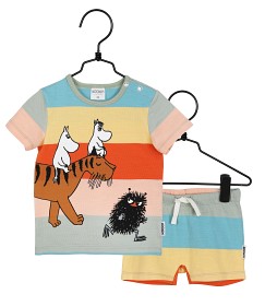 Bilde av Mumin Short-set (Grön)
