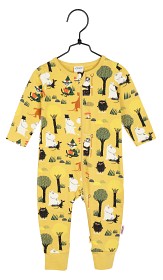 Bilde av Mumin Skogsutflykt Pyjamas (Gul)
