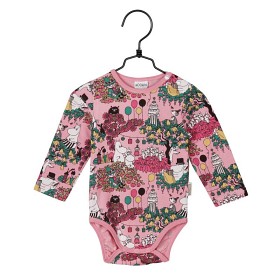 Bilde av Mumin Skördefest Body (Rosa)