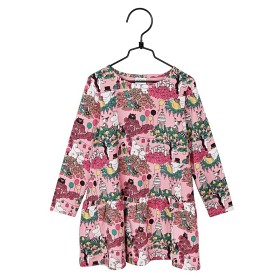 Bilde av Mumin Skördefest Klänning (Rosa)