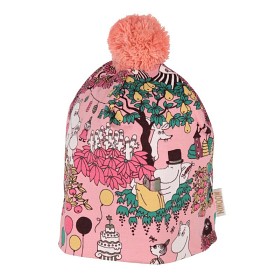 Bilde av Mumin Skördefest Mössa (Rosa)