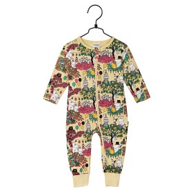 Bilde av Mumin Skördefest Pyjamas (Gul)