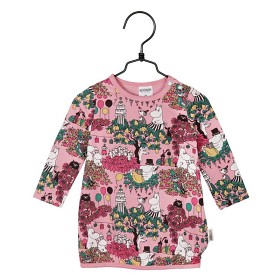 Bilde av Mumin Skördefest Tunika (Rosa)