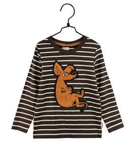 Bilde av Mumin Sniff Tröja (Brun)