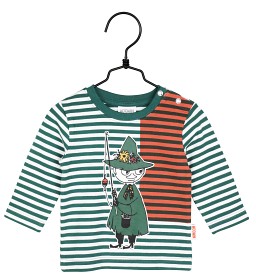 Bilde av Mumin Snusmumrik Tröja Mini (Grön)