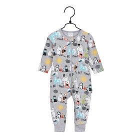 Bilde av Mumin Sommardag Pyjamas (Grå)