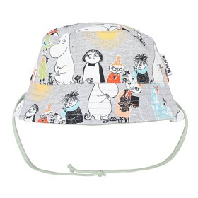 Bilde av Mumin Sommardag Solhatt (Grå)
