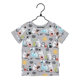 Bilde av Mumin Sommardag T-shirt (Grå)
