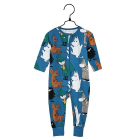 Bilde av Mumin Spanar Pyjamas (Blå)