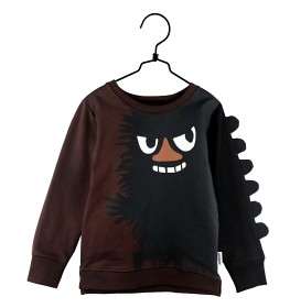 Bilde av Mumin Stinky Collegetröja (Brun)