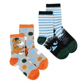 Bilde av Mumin Strumpor 2-pack (Blå)