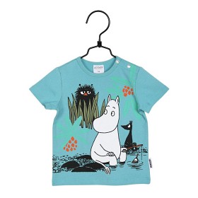 Bilde av Mumin T-shirt (Blå)