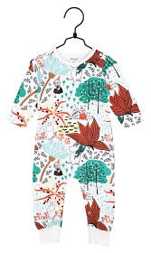 Bilde av Mumin Trollskog Pyjamas (Vit)