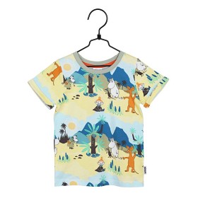 Bilde av Mumin Tropisk T-shirt (Grön)