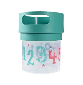 Bilde av Munchie Mug Snacksskål 350ml (Turkos)