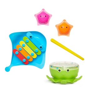 Bilde av Munchkin Bath Beats Badeleker Musikk Presentsett