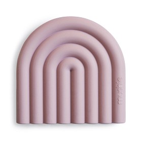 Bilde av Mushie Bitleke Regnbue (Mauve)
