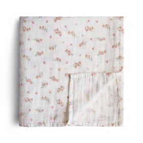 Bilde av Mushie Musselinklut Pink Flower