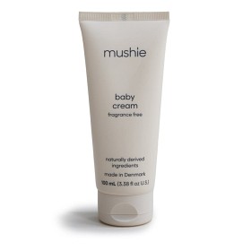 Bilde av Mushie Baby Cream Fragrance Free 100 ml
