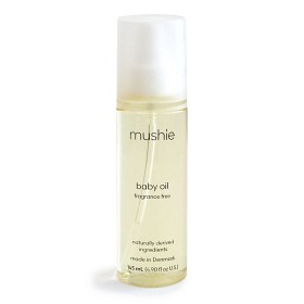 Bilde av Mushie Baby Oil Fragrance Free 145 ml