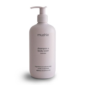 Bilde av Mushie Baby Shampoo & Body Wash Lavender 400 ml