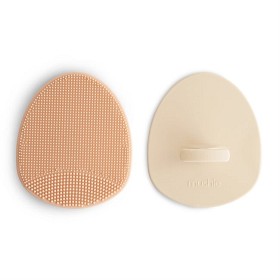 Bilde av Mushie Babyborste 2-pack (Blush/Shifting Sand)