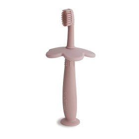 Bilde av Mushie Barne tannbørste Flower (Blush)
