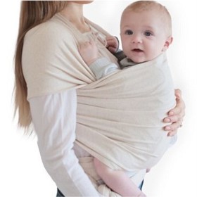 Bilde av Mushie Bæresele (Beige Melange)