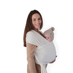 Bilde av Mushie Bæresele (Ivory)