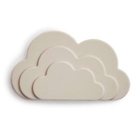 Bilde av  Mushie Bitleke Sky (Gray)