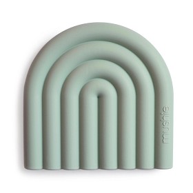 Bilde av Mushie Bitleke Regnbue (Cambridge Blue)