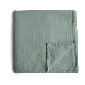 Bilde av Mushie Bomullsteppe (Roman Green)