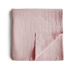 Bilde av Mushie Bomullsteppe (Rose Vanilla)